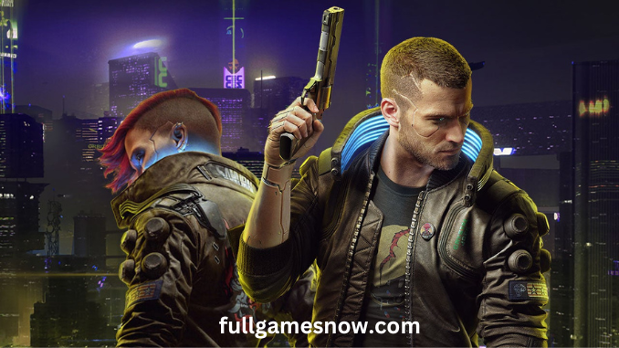 Cyberpunk 2077 For PC Gameplay