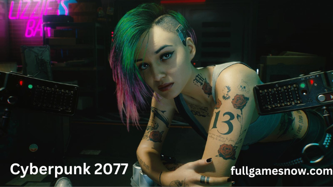 Cyberpunk 2077 Free PC Game