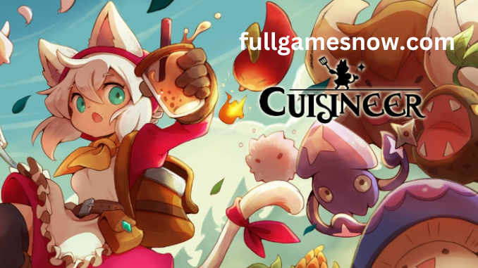 Cuisineer Game Free Download For PC