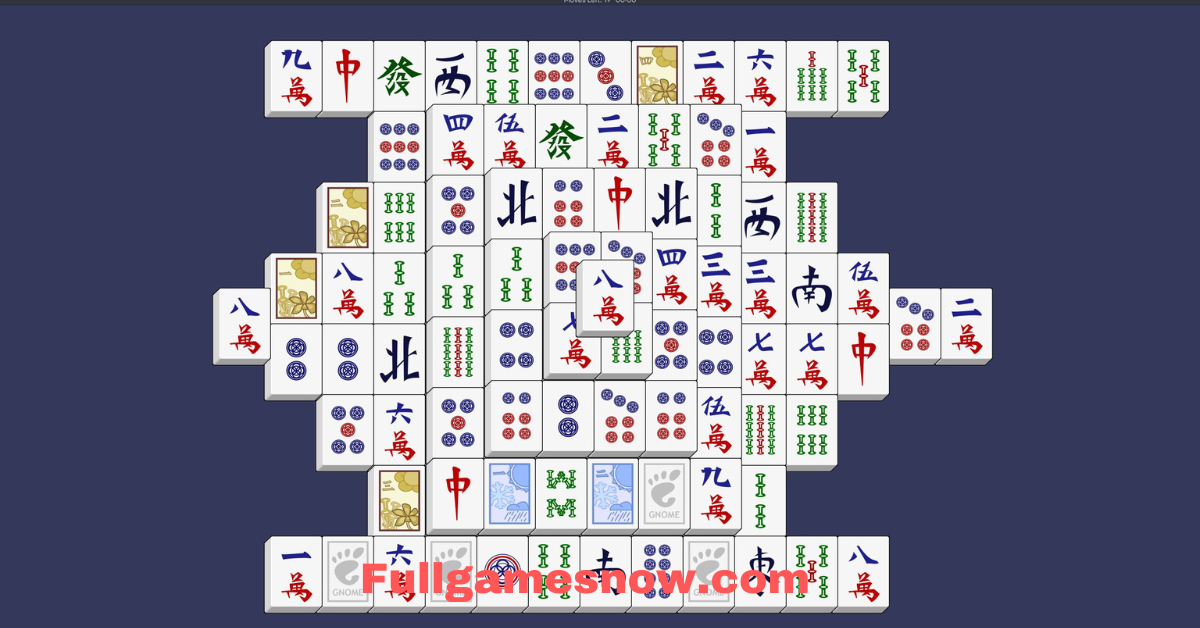 mahjong game free