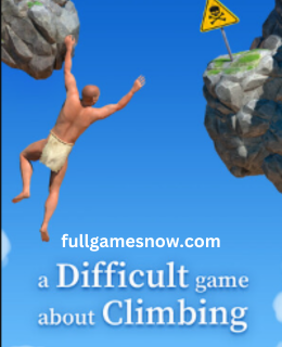 A Difficult Game About Climbing Action