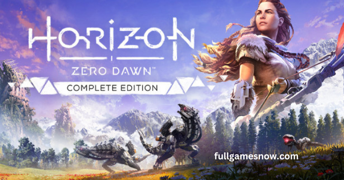 Horizon Zero Dawn cover